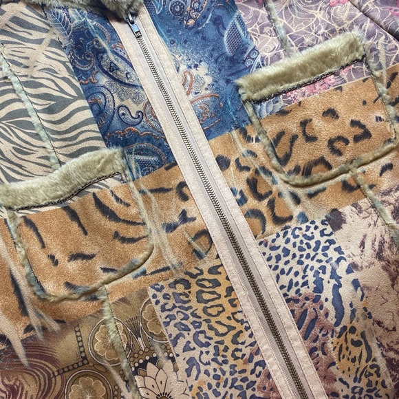 Vintage Boho Jacket - Picture 8 of 9